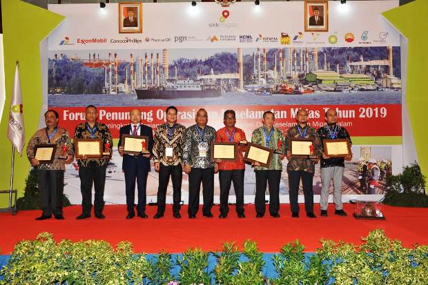 Pertamina Hulu Energi Raih HSE Award dari SKK Migas
