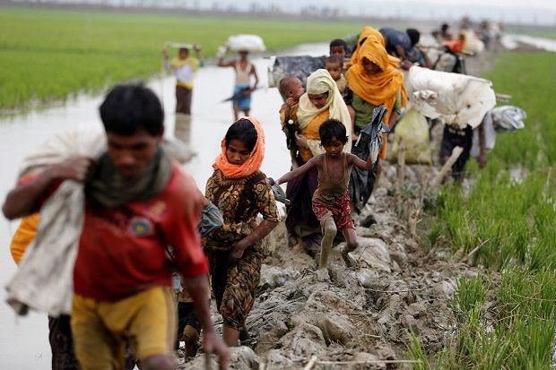 PBB Desak Myanmar Berikan Kewarganegaraan pada Etnis Rohingya