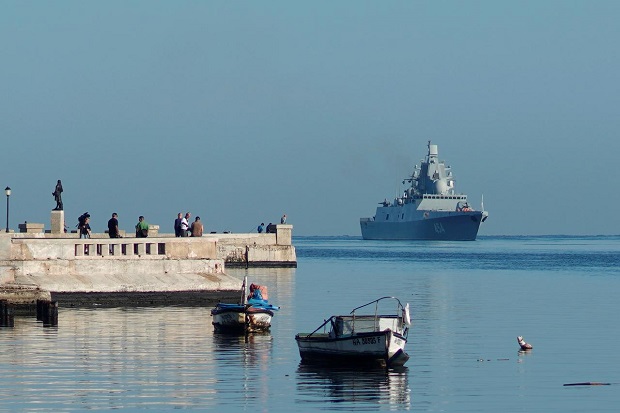 Kapal Perangnya di Kuba, Rudal Putin Bisa Hantam AS dalam 6 Menit