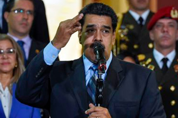 Venezuela Klaim Gagalkan Rencana Pembunuhan Maduro