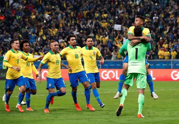 Brasil Lolos ke Semifinal Copa America 2019 Lewat Adu Penalti