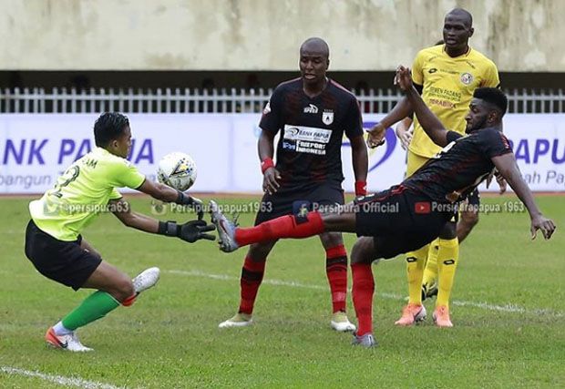 Menjamu Semen Padang, Dahaga Kemenangan Persipura Berlanjut