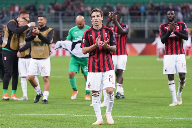 AC Milan Dicoret dari Liga Europa 2019/2020, Torino Ketiban Durian Runtuh
