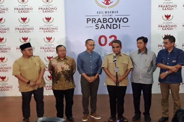 Prabowo Sampaikan Tiga Poin ke Koalisi Indonesia Adil Makmur