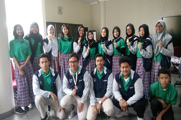 Pelajar Indonesia Raih 14 Medali di Genius Olympiad Amerika