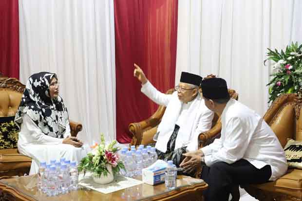 Maruf Amin Akan Jadikan Banten Pilot Project Wisata Sejarah
