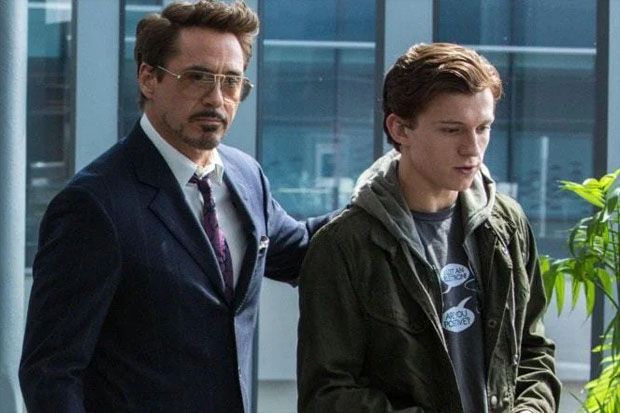 Spider-Man Anggap Tony Stark Sebagai Sosok Paman Ben Baru