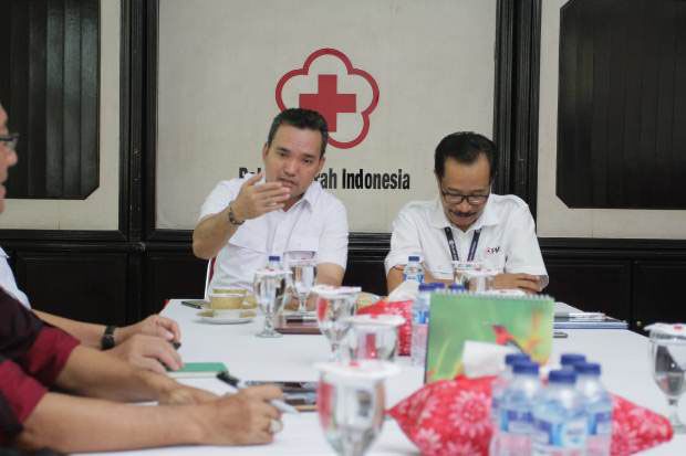 Bentuk UTD, PMI Cabang Muba Jalin Kerja sama Dengan PMI DKI Jakarta