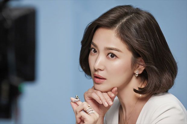 Bahas Pernikahan dengan Song Joong Ki, Song Hye Kyo Menangis