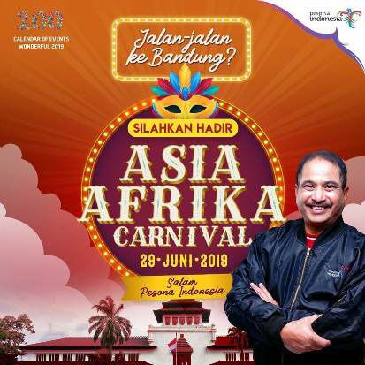 Ayo ke Asia Africa Carnival 2019? Ini loh Rundown-nya