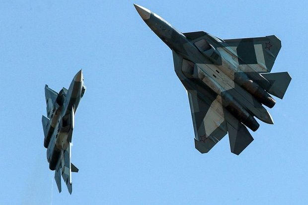 Militer Rusia Akan Menerima 76 Jet Tempur Siluman Su-57
