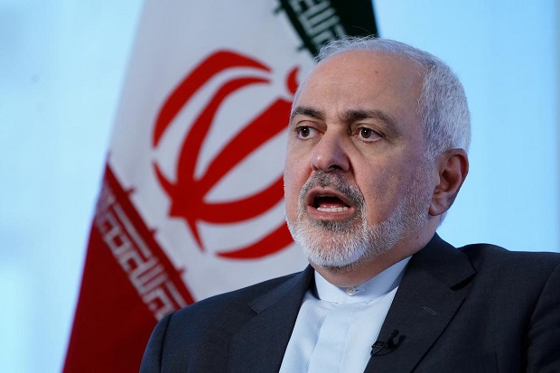 Trump Remehkan Perang AS-Iran Hanya Singkat, Zarif: Ilusi!
