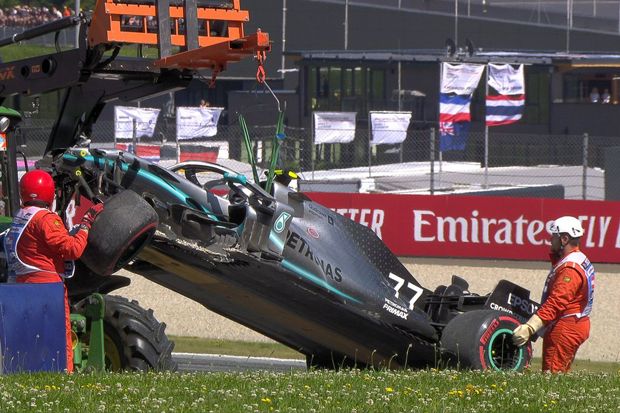 Formula 1: Charles Leclerc Tercepat di FP2, Bottas Lolos dari Maut
