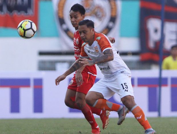 Persija Menang Dramatis atas Borneo FC