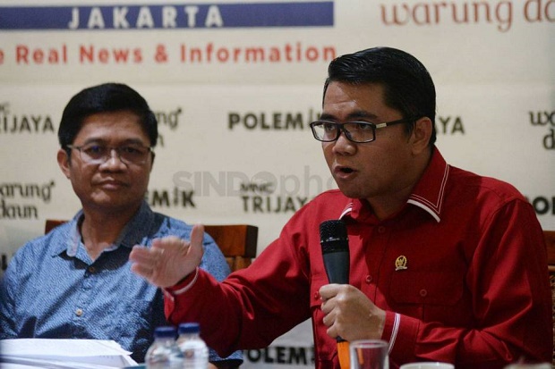 PDIP Serahkan ke Jokowi Soal Tambahan Parpol Koalisi