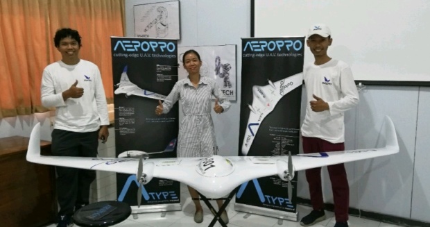 Pesawat Tanpa Awak AeroPro Didesain Bantu Proses Pemetaan secara Efisien
