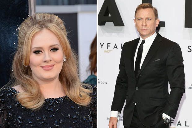 Daniel Craig Ingin Adele Isi Soundtrack Film James Bond 25