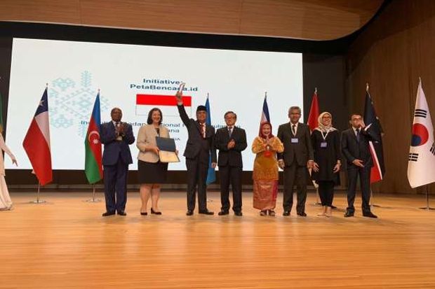 Indonesia Raih Penghargaan di Bidang Penanggulangan Bencana dari PBB