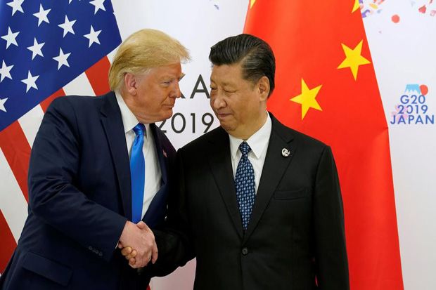 Trump dan Xi Jinping Sepakat Melanjutkan Negosiasi Perdagangan