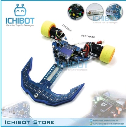 ICHIBOT Kembangkan Ragam Produk Teknologi untuk Pendidikan Robotika