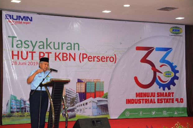 HUT ke-33, KBN Siap Ekspansi ke Seluruh Negeri