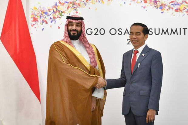 Presiden Jokowi dan Pangeran Saudi Bahas Kerjasama Bidang Energi