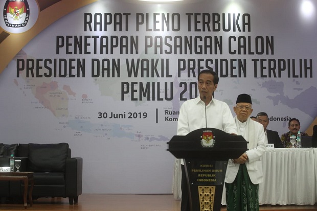 20 Oktober, Jokowi-Maruf Akan Dilantik