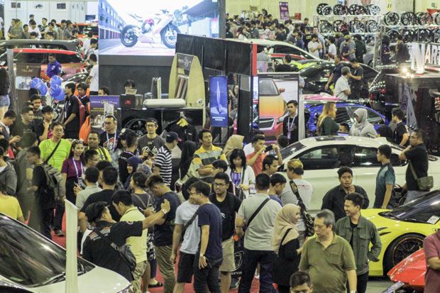 Indonesia Modification Expo Menyatukan Semua Elemen Automotif