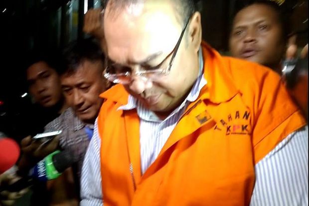 Kasus Dugaan Suap, KPK Tahan Aspidum Kejati DKI Jakarta