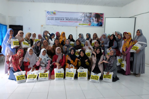 634 PAUD di Daerah 3T Difasilitasi Media Audio Pembelajaran