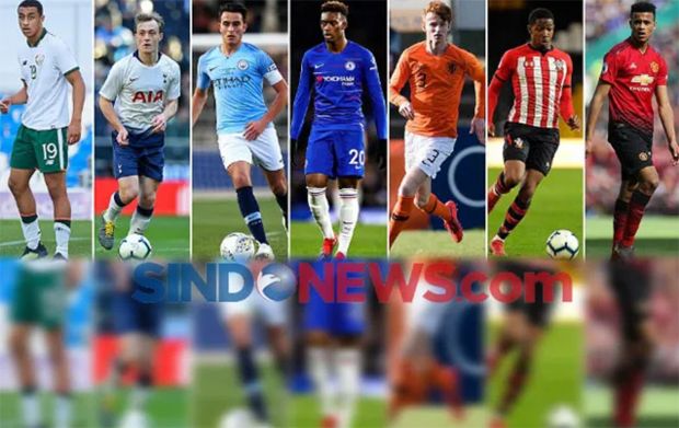 7 Pemain Muda Paling Ditunggu di Liga Inggris Musim Depan