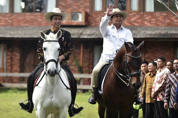 PDIP Sebut Pertemuan Jokowi dan Prabowo Tinggal Menunggu Waktu