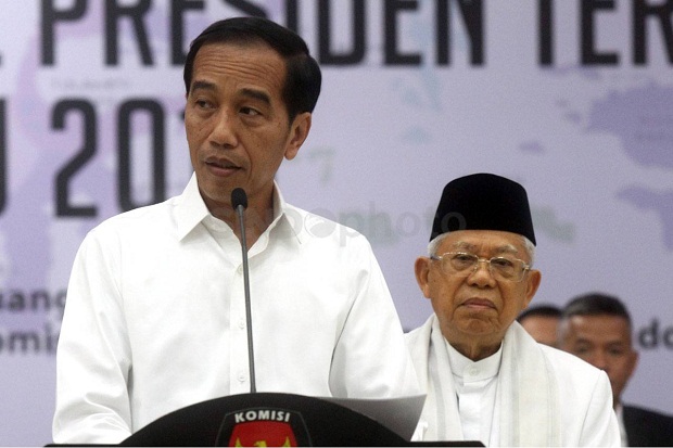 Ajak Prabowo-Sandi Bangun Negara, Jokowi Disambut Positif
