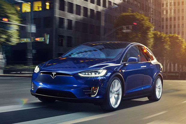 Jagoan Bikin Sedan Listrik, Tesla Siapkan SUV Model X 2019