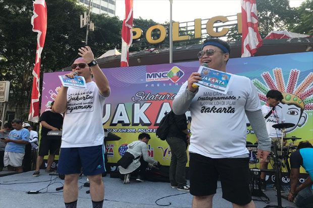 Serunya Acara Silaturahmi Jakarta yang Digelar MNC Radio Networks