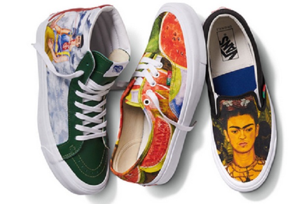 Vans Hadirkan Sepatu dengan Lukisan Karya Frida Kahlo