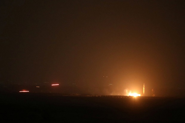 Jet-jet Tempur Israel Bombardir Posisi Militer Suriah