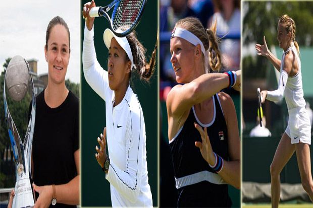 4 Petenis Putri Berpeluang Gusur Ashleigh Barty Jadi No 1 Dunia