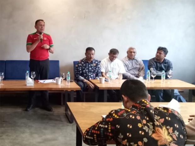 Asprov PSSI Jawa Barat Gelar Pertemuan dengan Iwan Bule