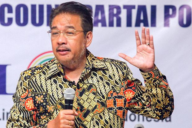 LSI Denny JA Ungkap Pertarungan Empat Ideologi di Pilpres 2019