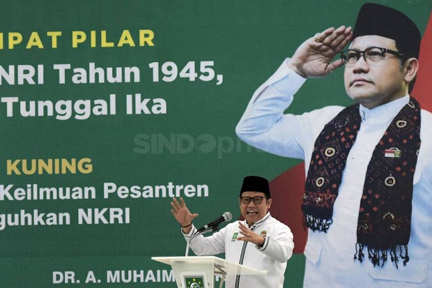 Di Hadapan Jokowi, DPW PKB Seluruh Indonesia Dukung Cak Imin di Muktamar