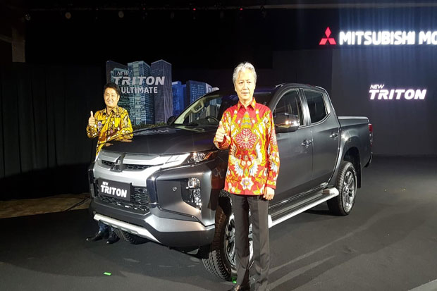 Mitsubishi Motors Resmi Perkenakan Model Baru TRITON  di Indonesia