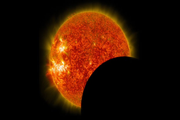 Menerka Bentuk Gerhana Matahari Total, Cincin atau Parsial ?