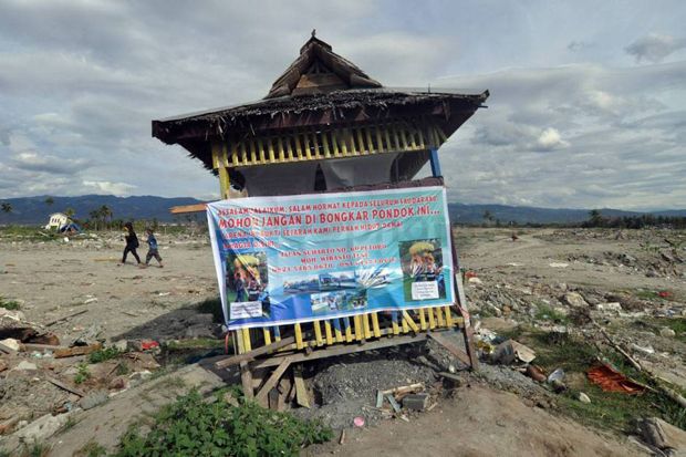 Pemerintah Bangun Hunian Tetap Pasca Gempa dan Tsunami Palu