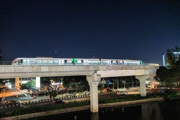 Pembayaran Listrik LRT Palembang Tak Ada Dalam RAB Waskita