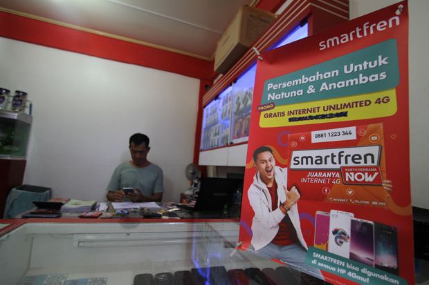 Sinyal Kuat 4G LTE Smartfren Hadir di Kepulauan Anambas