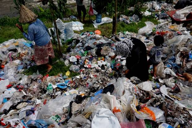 40 Ton Sampah Plastik Diambil dari Samudera Pasifik