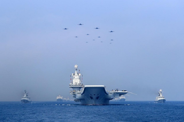 China Tes Rudal di Laut China Selatan, Kapal AS Enggan Mendekat