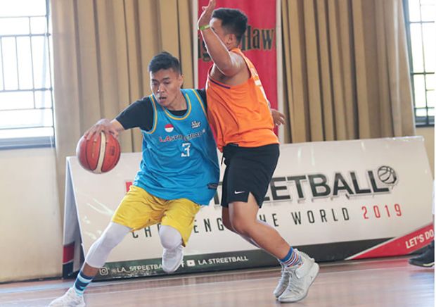 LA Streetball Challenge The World Cari Talenta Muda Basket Indonesia