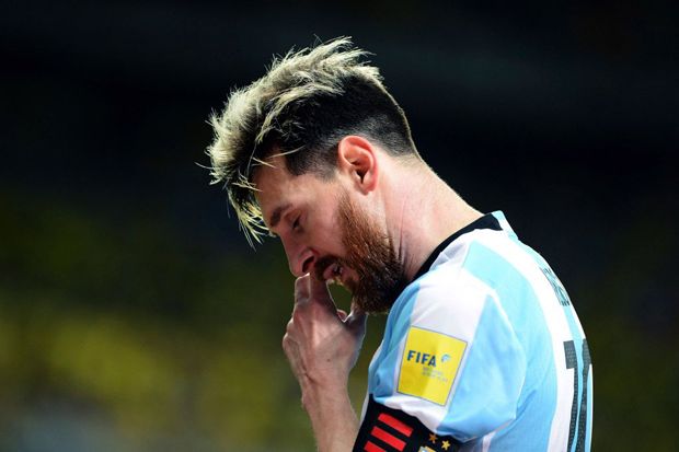 Messi dan Runtuhnya Keperkasaan Argentina